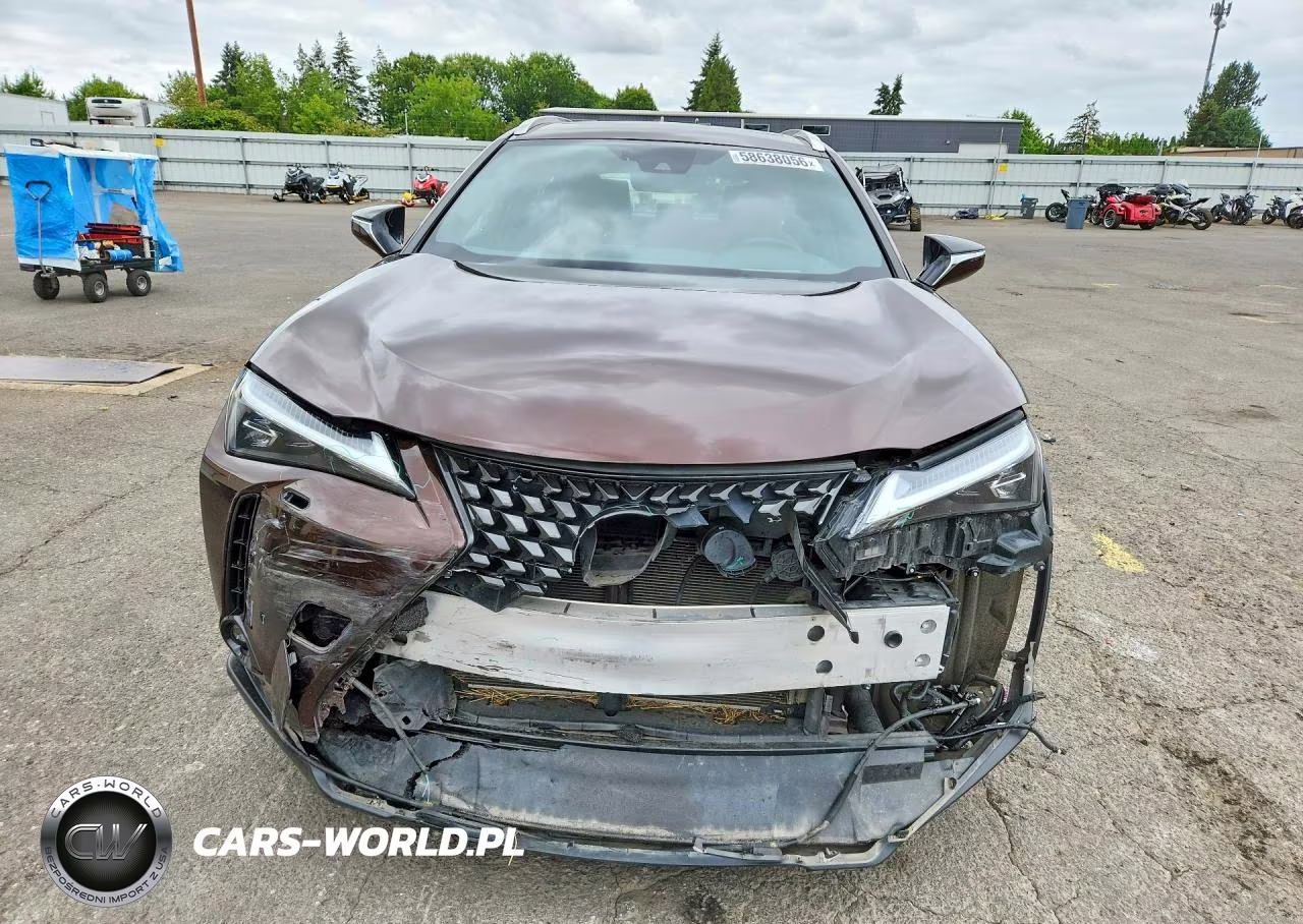 2019 Lexus Ux 250H VIN:JTHU9JBHXK2019760 - 5