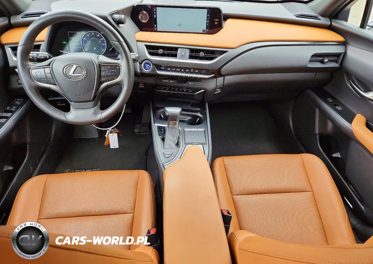 2019 Lexus Ux 250H VIN:JTHU9JBHXK2019760 - 8