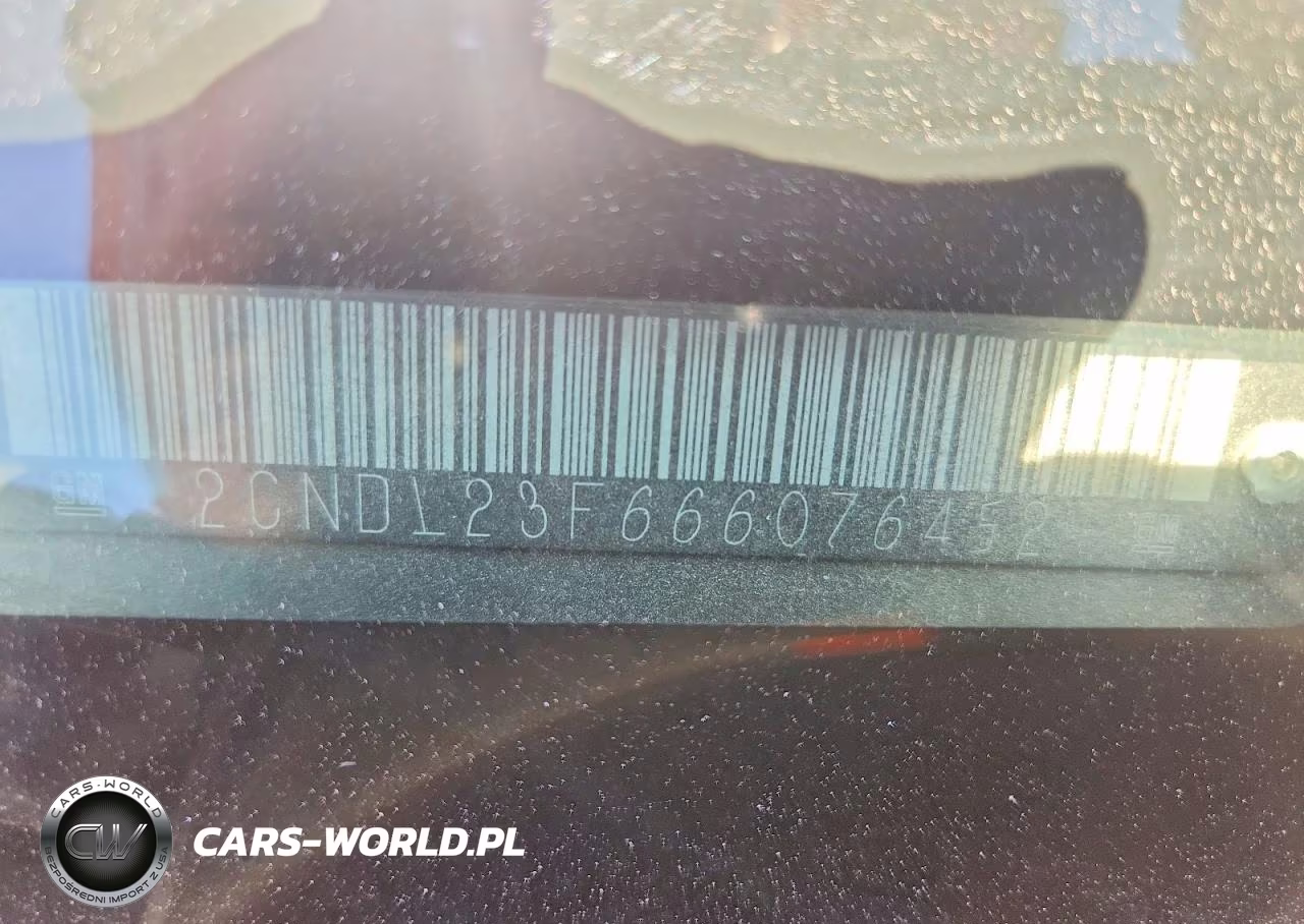 2006 Chevrolet Equinox Ls VIN:2CND123F666076452 - 14