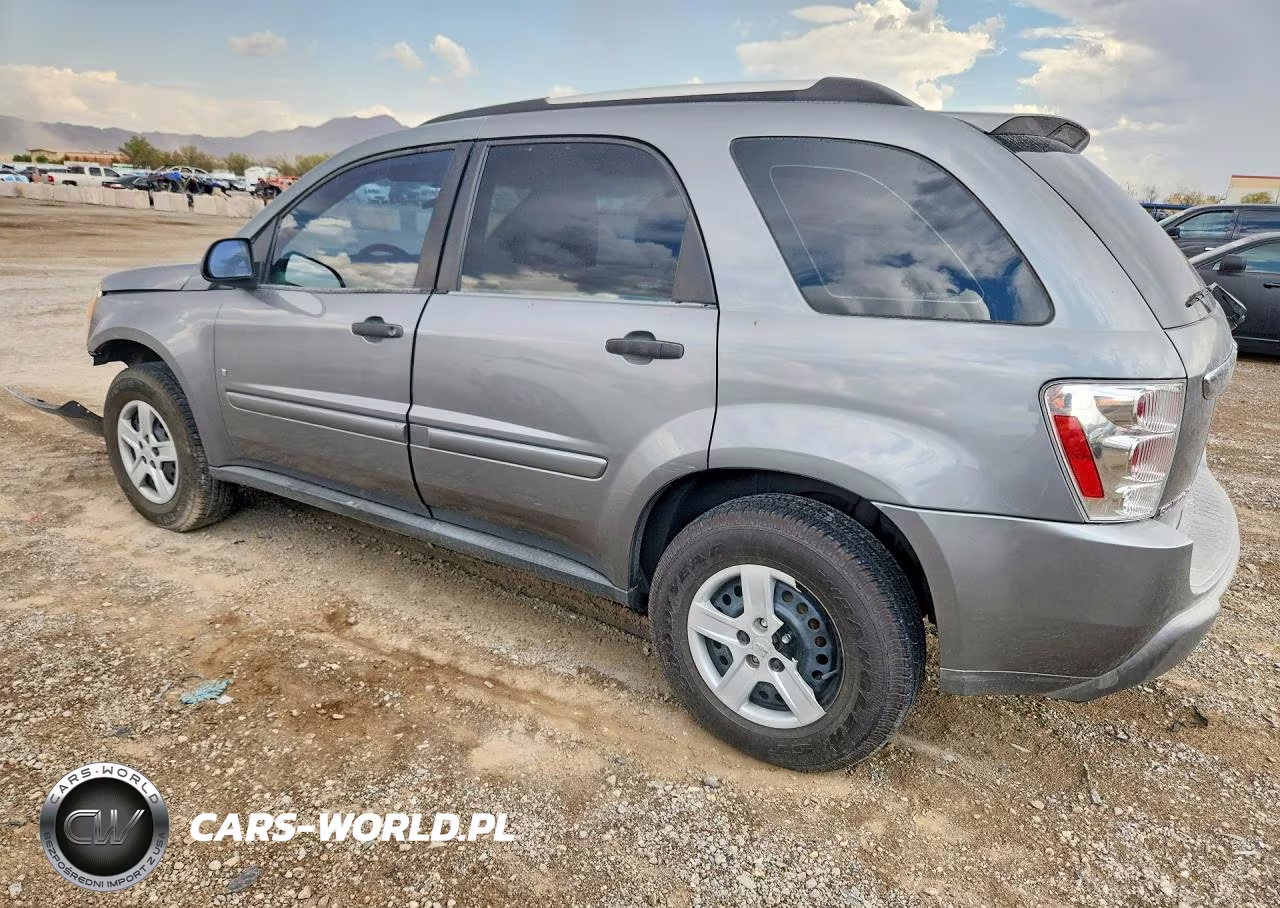 2006 Chevrolet Equinox Ls VIN:2CND123F666076452 - 2