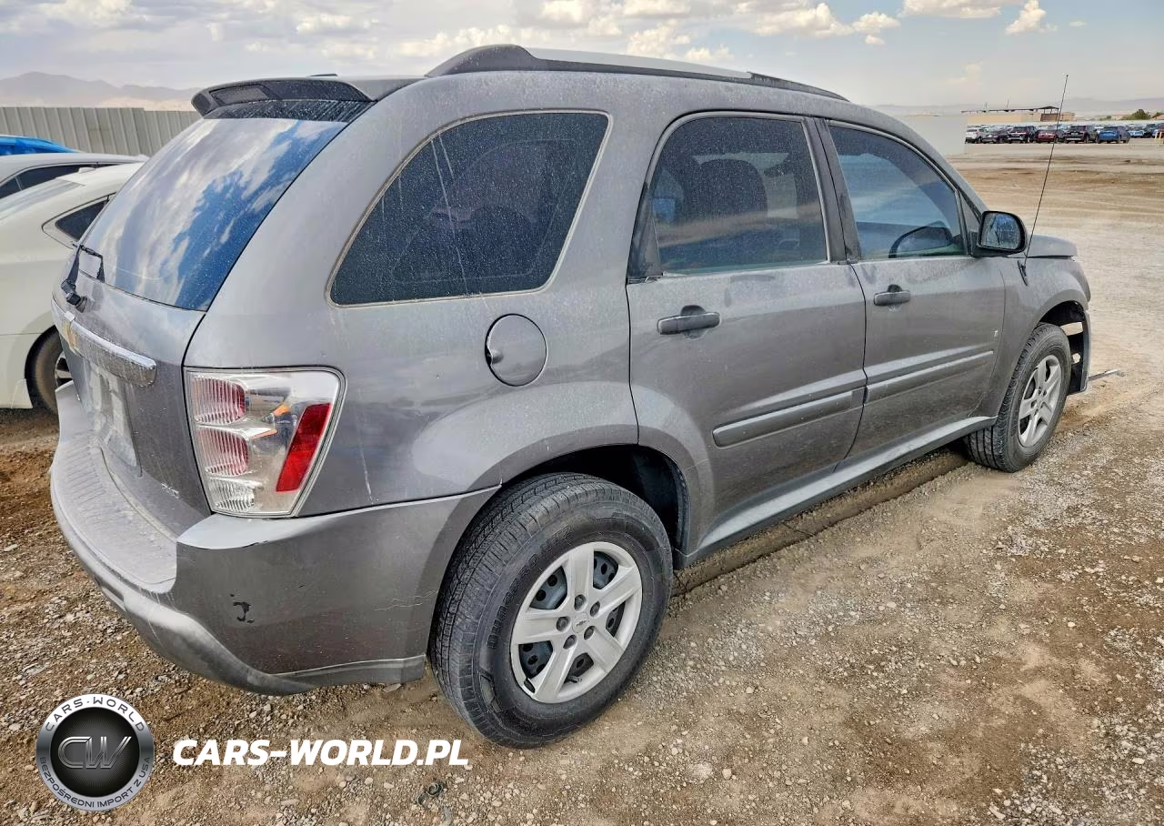 2006 Chevrolet Equinox Ls VIN:2CND123F666076452 - 3