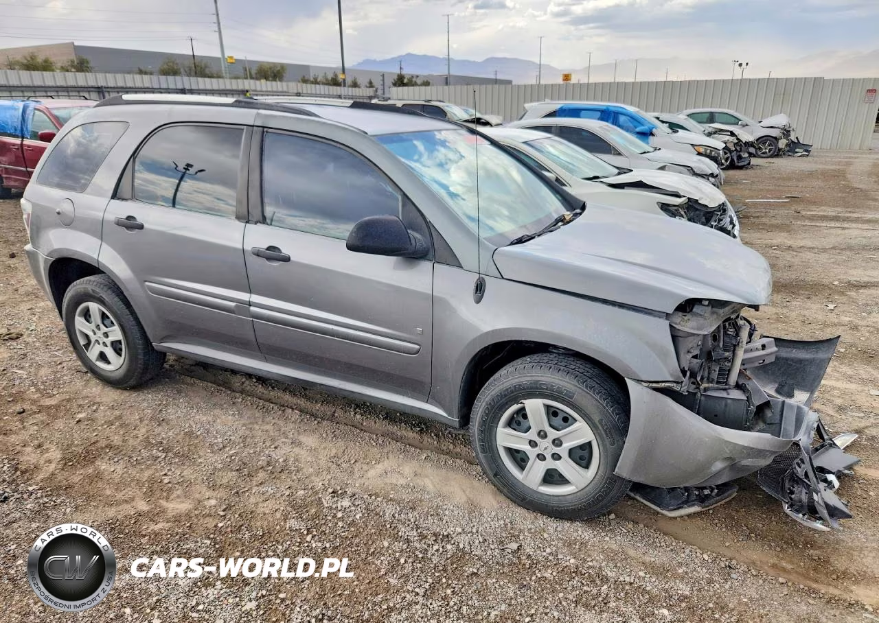 2006 Chevrolet Equinox Ls VIN:2CND123F666076452 - 4