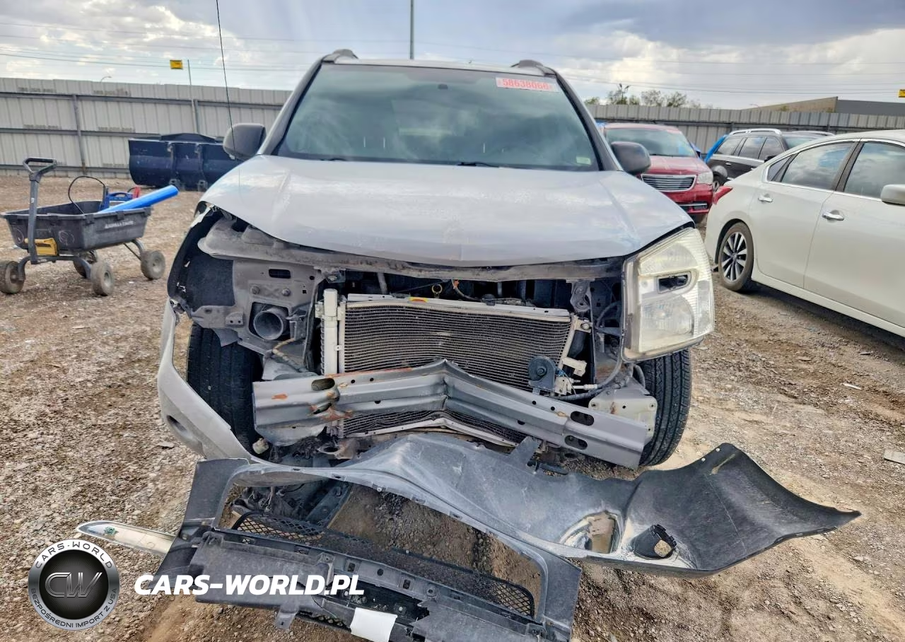 2006 Chevrolet Equinox Ls VIN:2CND123F666076452 - 5