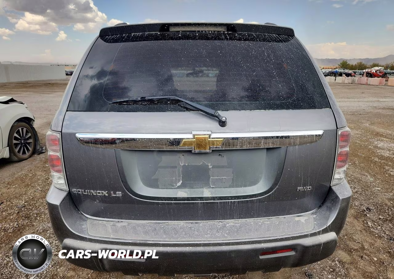 2006 Chevrolet Equinox Ls VIN:2CND123F666076452 - 6