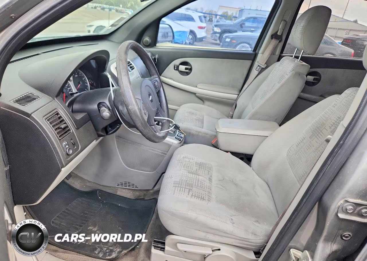 2006 Chevrolet Equinox Ls VIN:2CND123F666076452 - 7