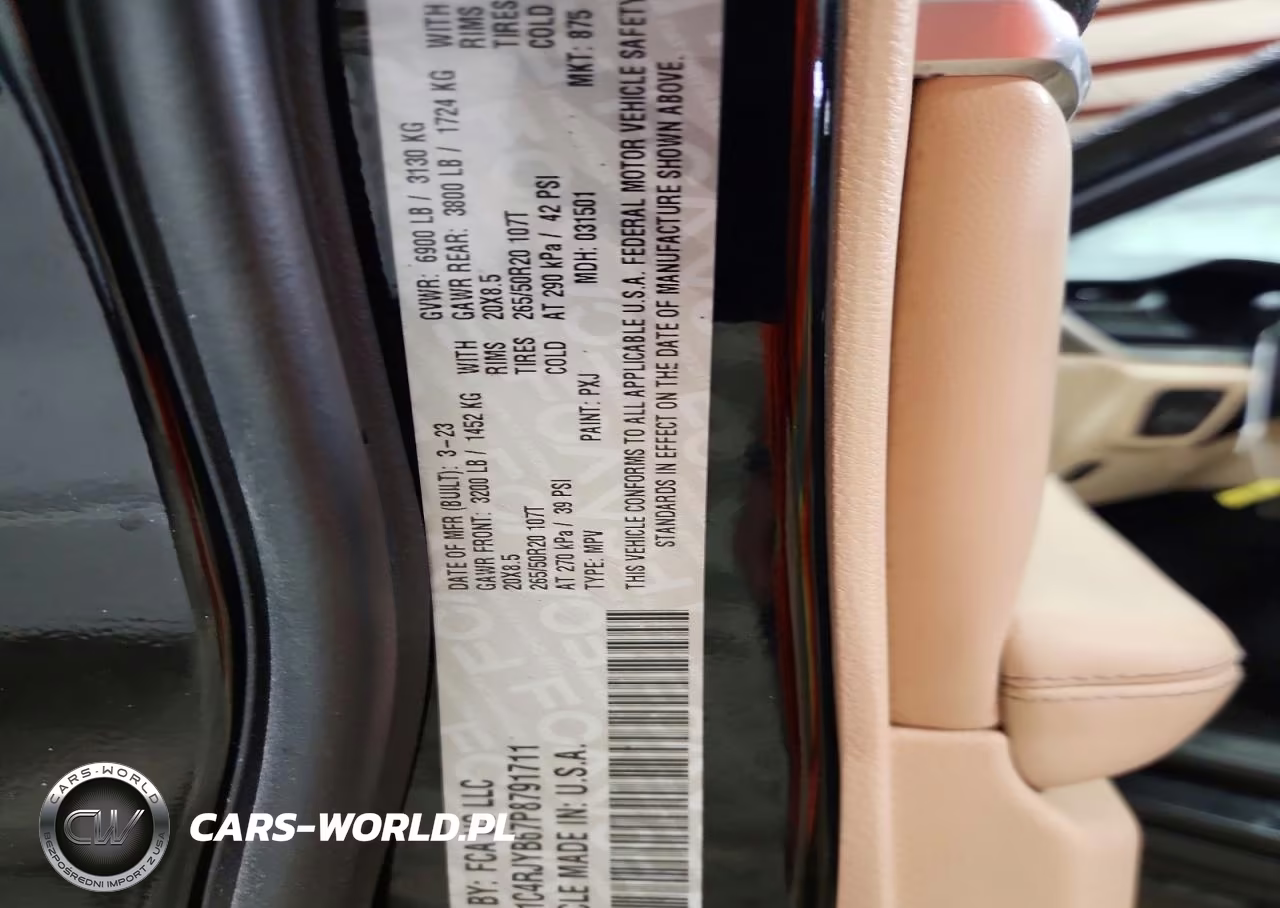 2023 Jeep Grand Cherokee Limited 4Xe VIN:1C4RJYB67P8791711 - 13