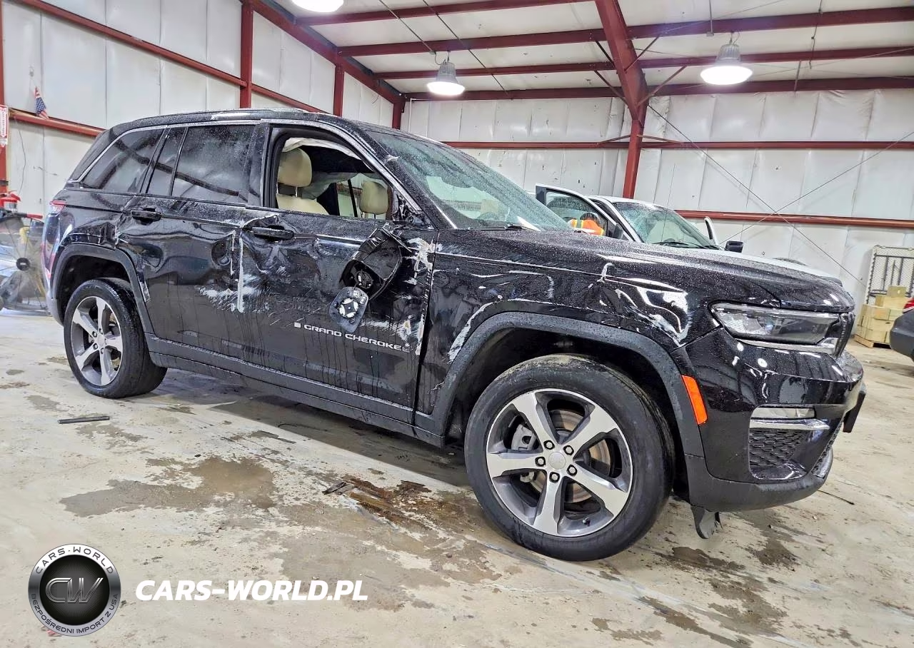 2023 Jeep Grand Cherokee Limited 4Xe VIN:1C4RJYB67P8791711 - 4