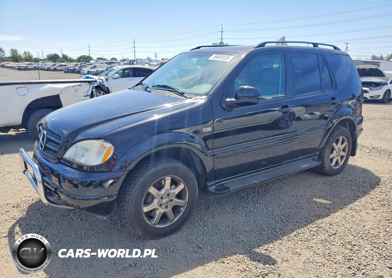 2000 Mercedes-Benz Ml 430