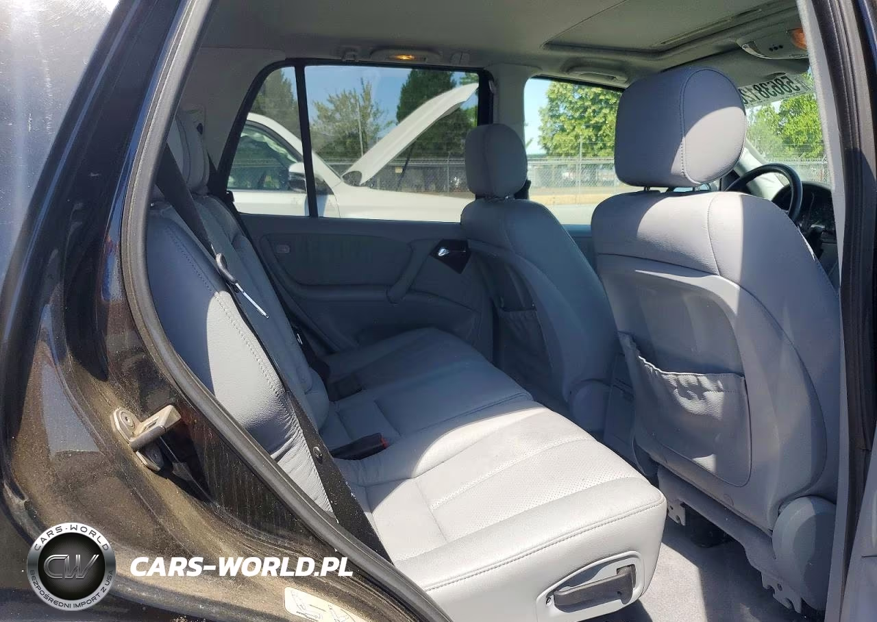 2000 Mercedes-Benz Ml 430 VIN:4JGAB72E2YA159622 - 11