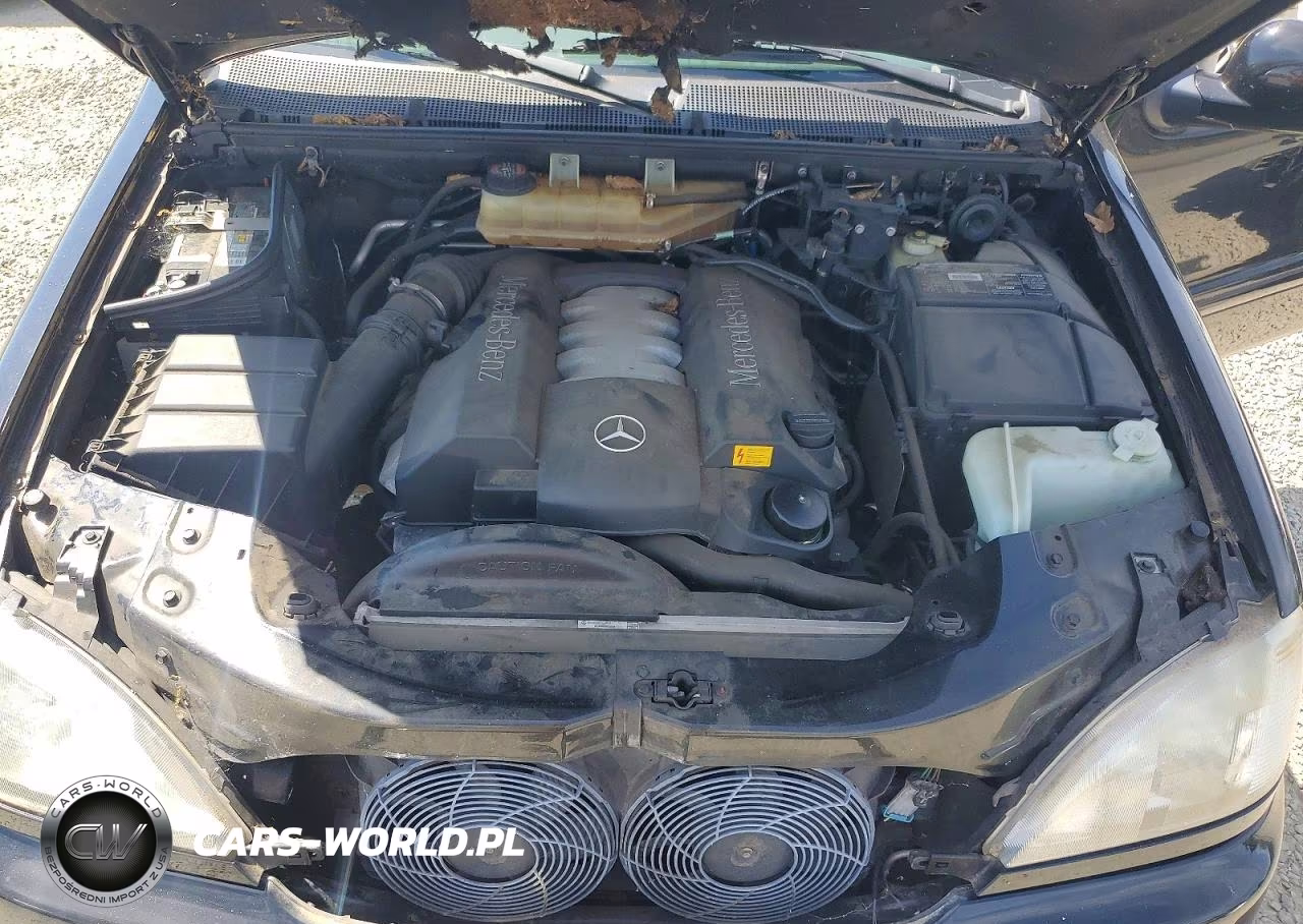 2000 Mercedes-Benz Ml 430 VIN:4JGAB72E2YA159622 - 12