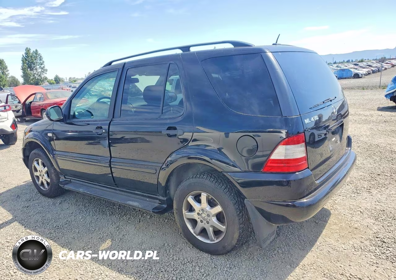 2000 Mercedes-Benz Ml 430 VIN:4JGAB72E2YA159622 - 2