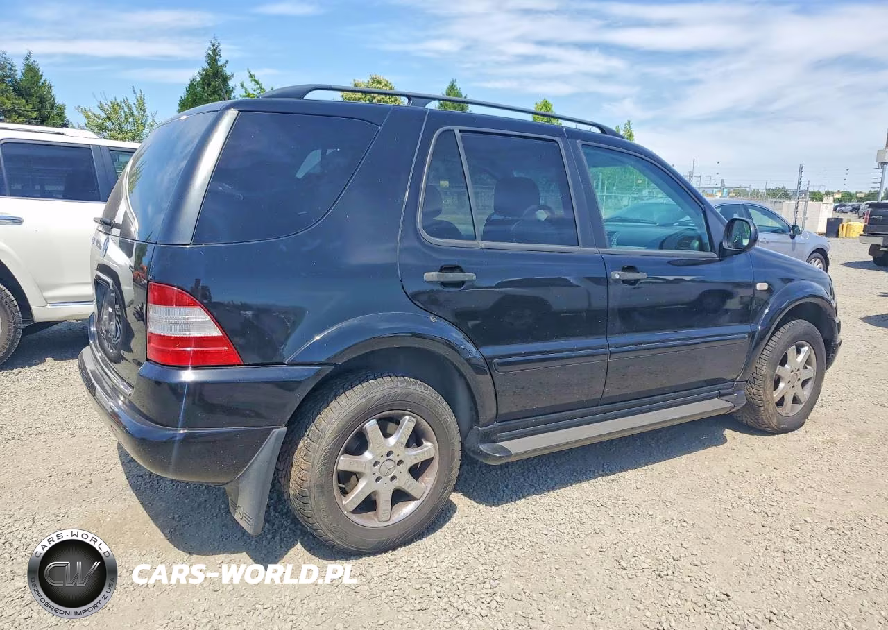 2000 Mercedes-Benz Ml 430 VIN:4JGAB72E2YA159622 - 3