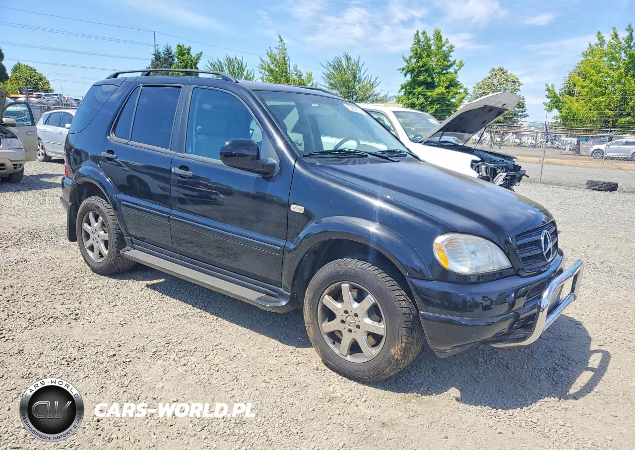 2000 Mercedes-Benz Ml 430 VIN:4JGAB72E2YA159622 - 4