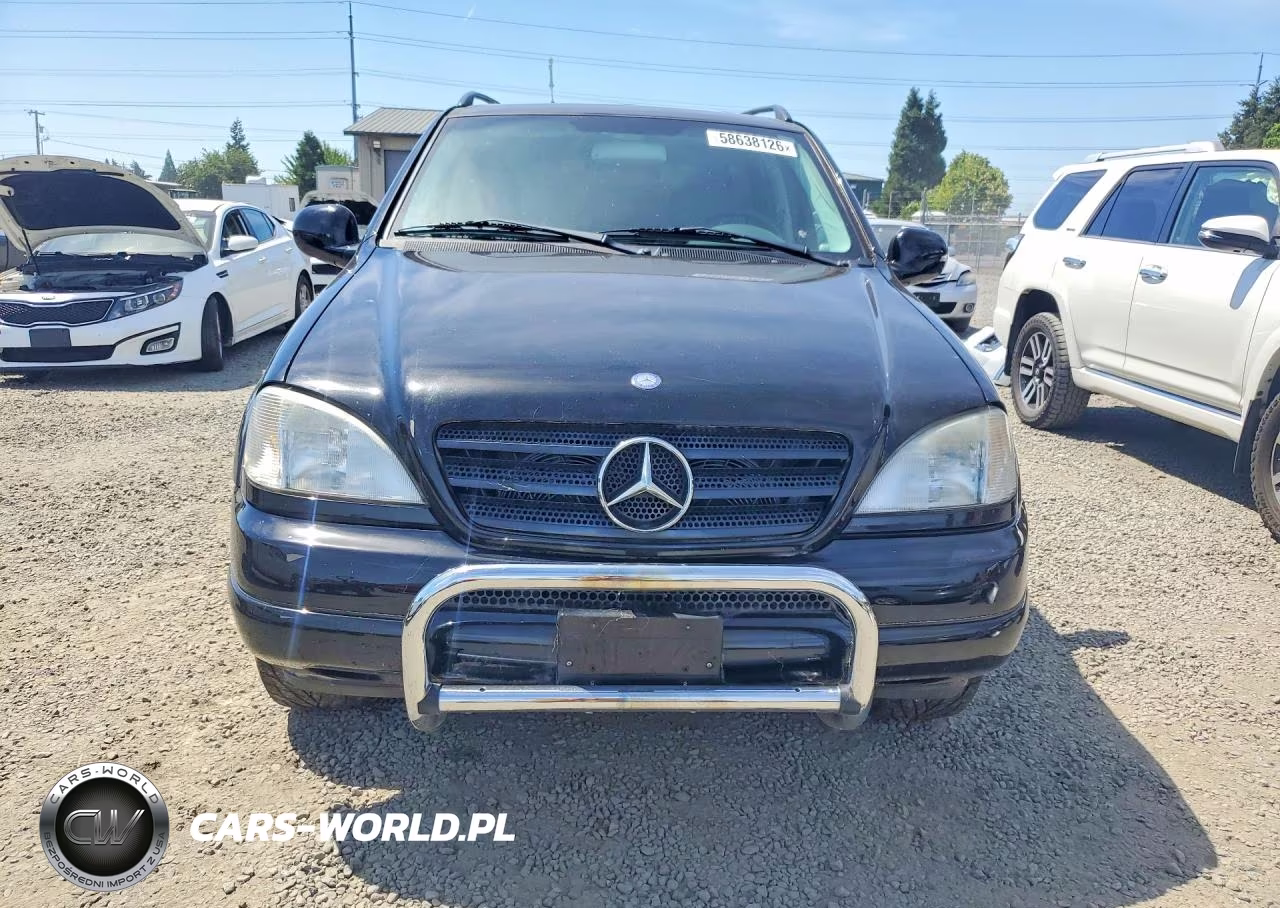 2000 Mercedes-Benz Ml 430 VIN:4JGAB72E2YA159622 - 5