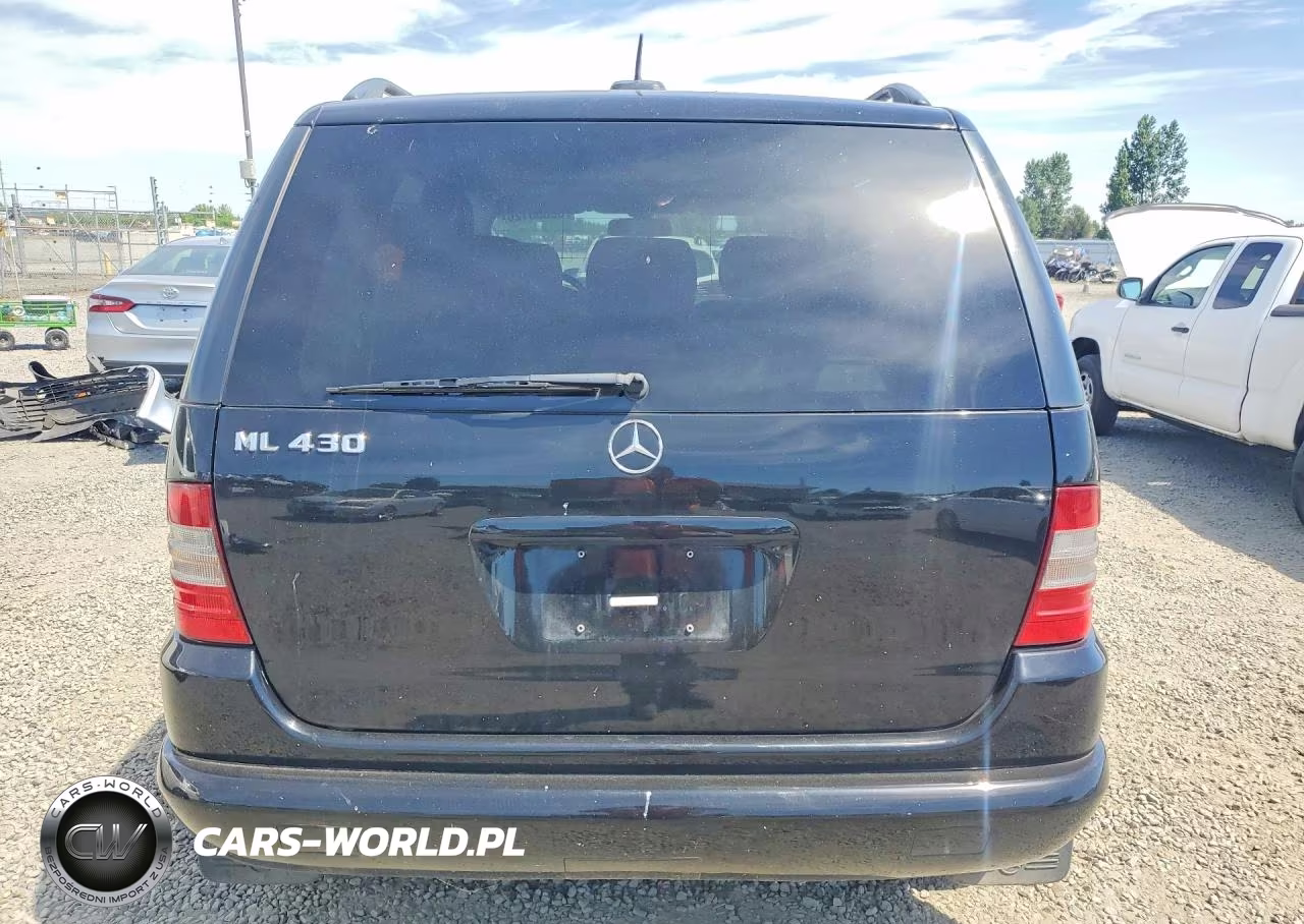 2000 Mercedes-Benz Ml 430 VIN:4JGAB72E2YA159622 - 6