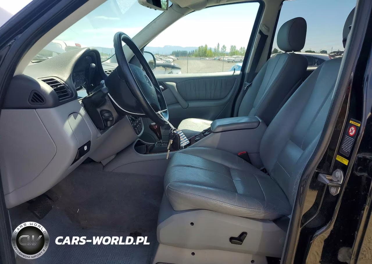 2000 Mercedes-Benz Ml 430 VIN:4JGAB72E2YA159622 - 7