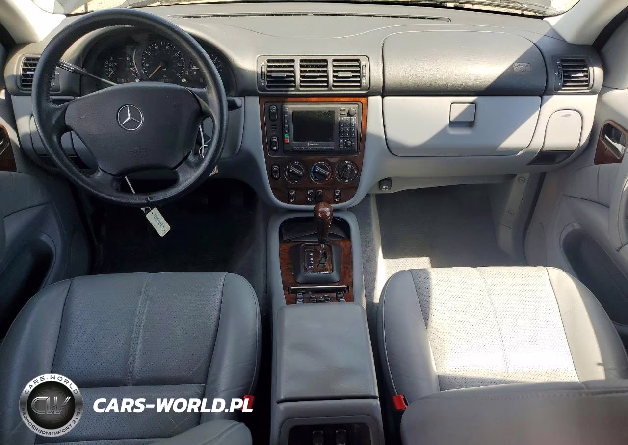 2000 Mercedes-Benz Ml 430 VIN:4JGAB72E2YA159622 - 8