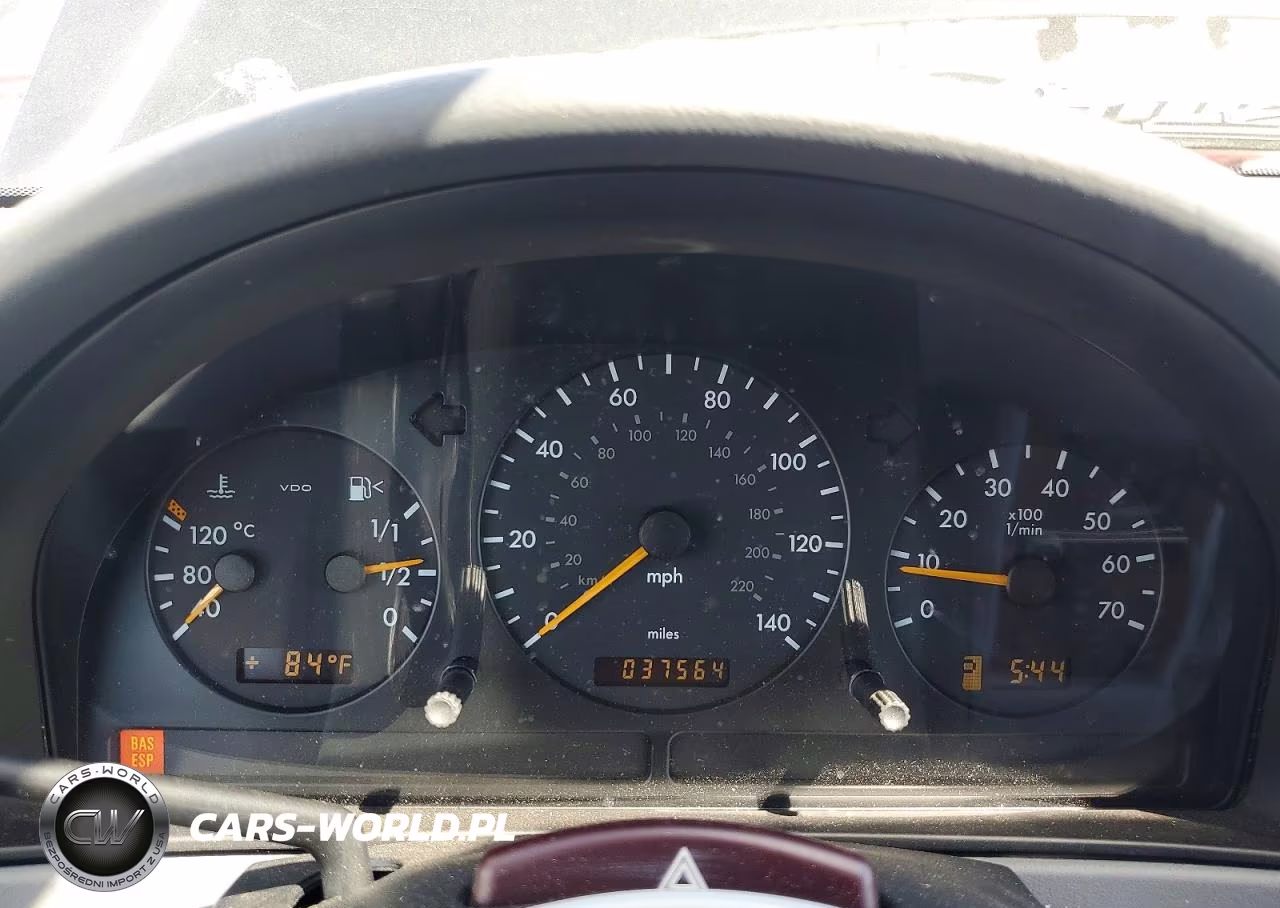 2000 Mercedes-Benz Ml 430 VIN:4JGAB72E2YA159622 - 9