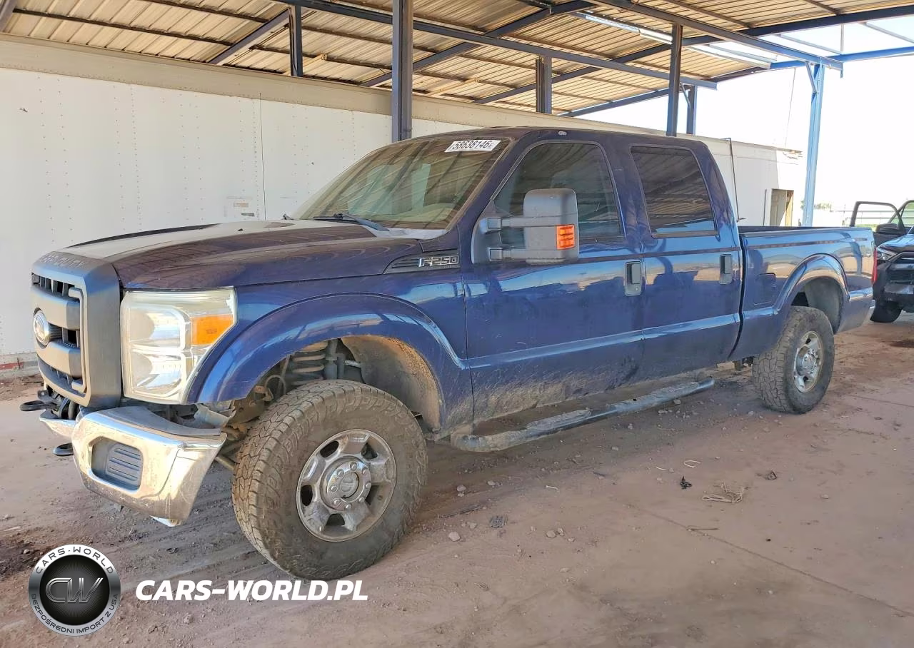 2012 Ford F250 Super Duty