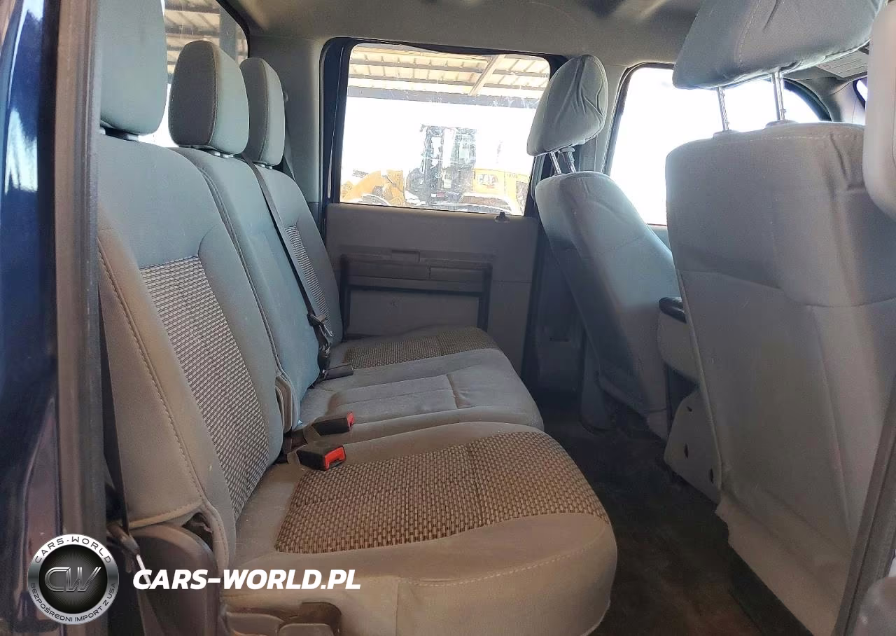 2012 Ford F250 Super Duty VIN:1FT7W2B61CEA12806 - 10