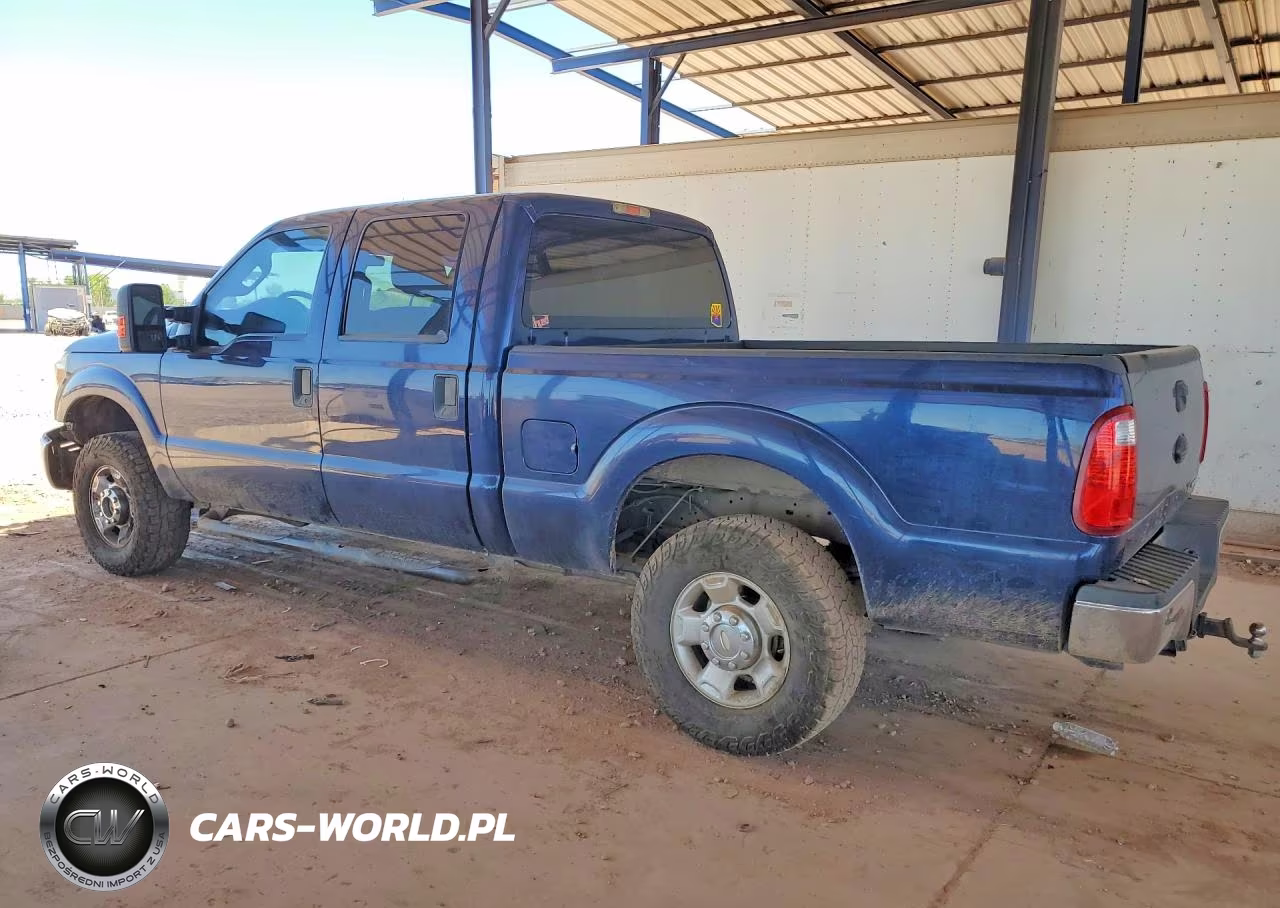 2012 Ford F250 Super Duty VIN:1FT7W2B61CEA12806 - 2