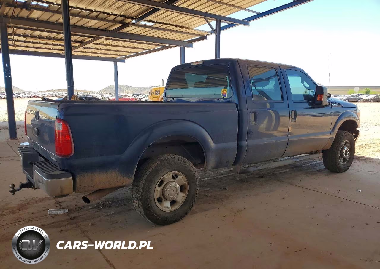 2012 Ford F250 Super Duty VIN:1FT7W2B61CEA12806 - 3