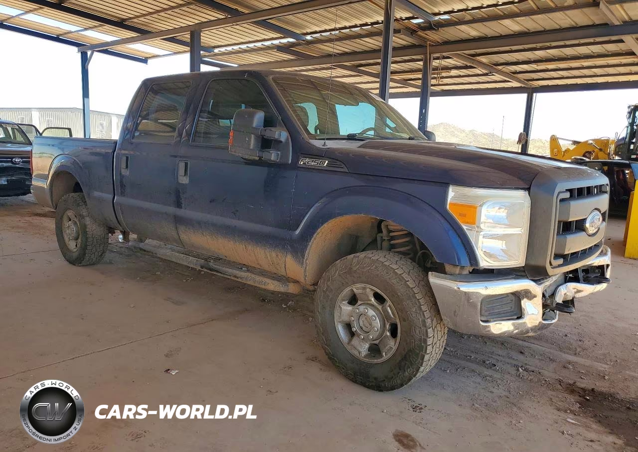 2012 Ford F250 Super Duty VIN:1FT7W2B61CEA12806 - 4