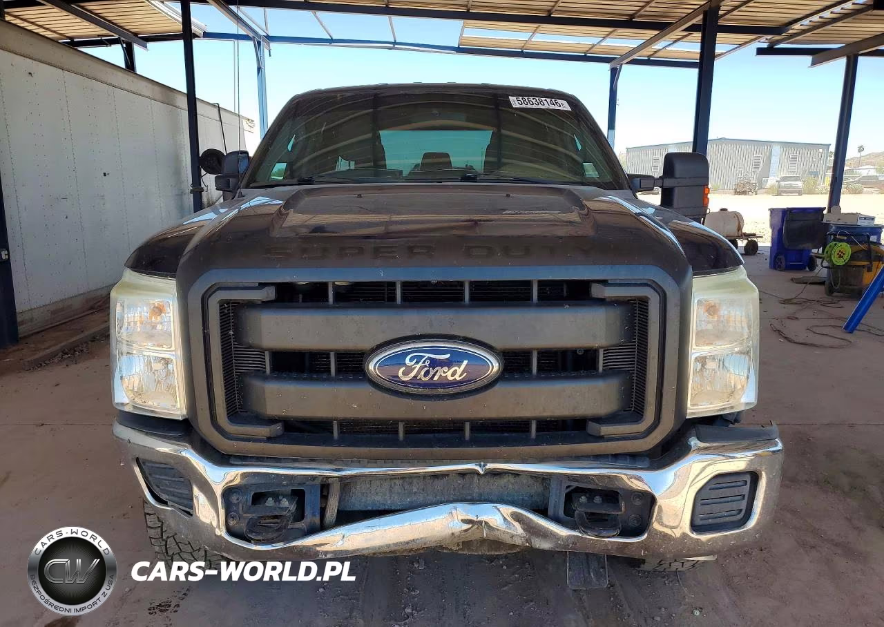 2012 Ford F250 Super Duty VIN:1FT7W2B61CEA12806 - 5