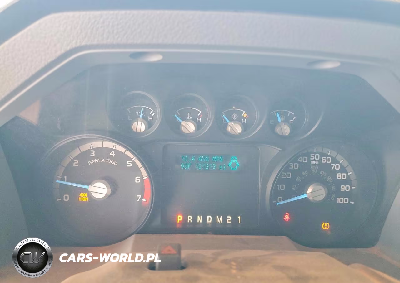 2012 Ford F250 Super Duty VIN:1FT7W2B61CEA12806 - 9
