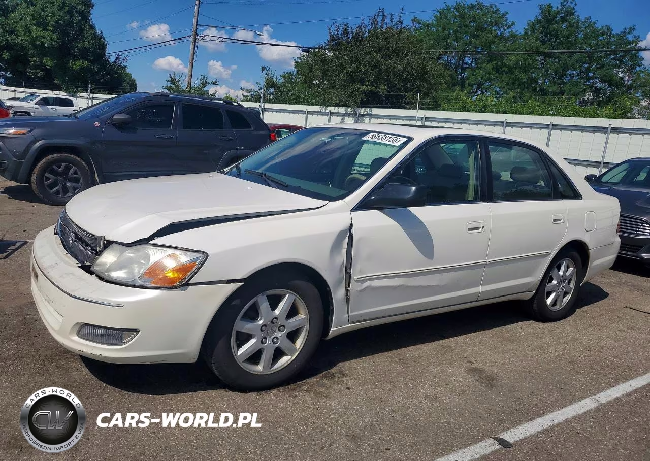 2000 Toyota Avalon Xls