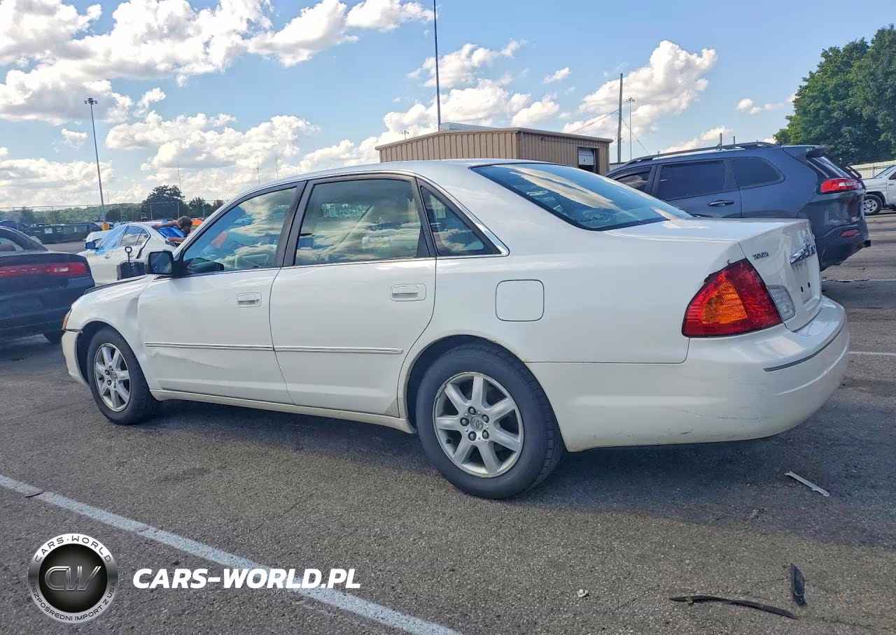 2000 Toyota Avalon Xls VIN:4T1BF28B0YU060112 - 2