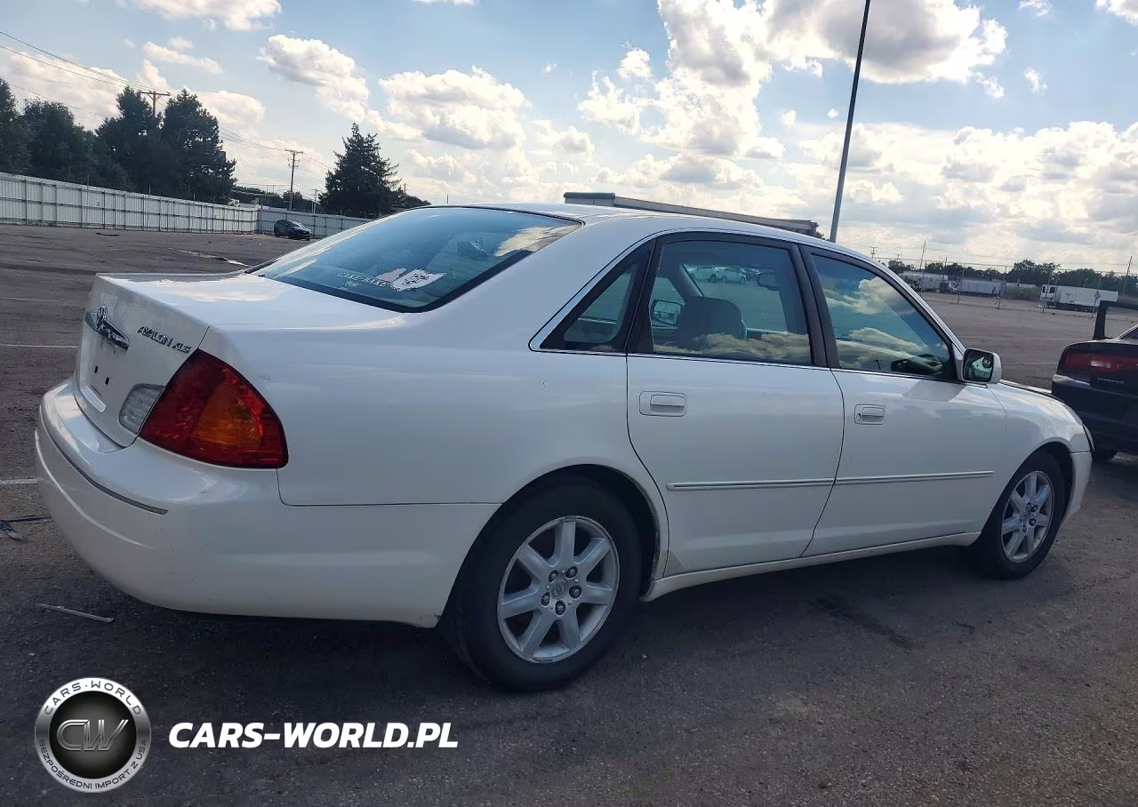 2000 Toyota Avalon Xls VIN:4T1BF28B0YU060112 - 3