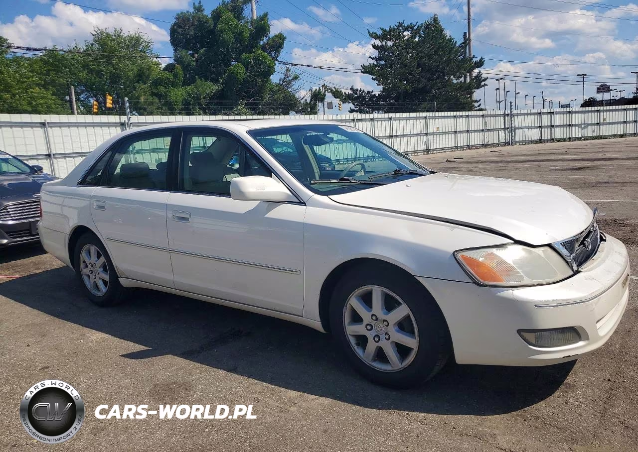 2000 Toyota Avalon Xls VIN:4T1BF28B0YU060112 - 4