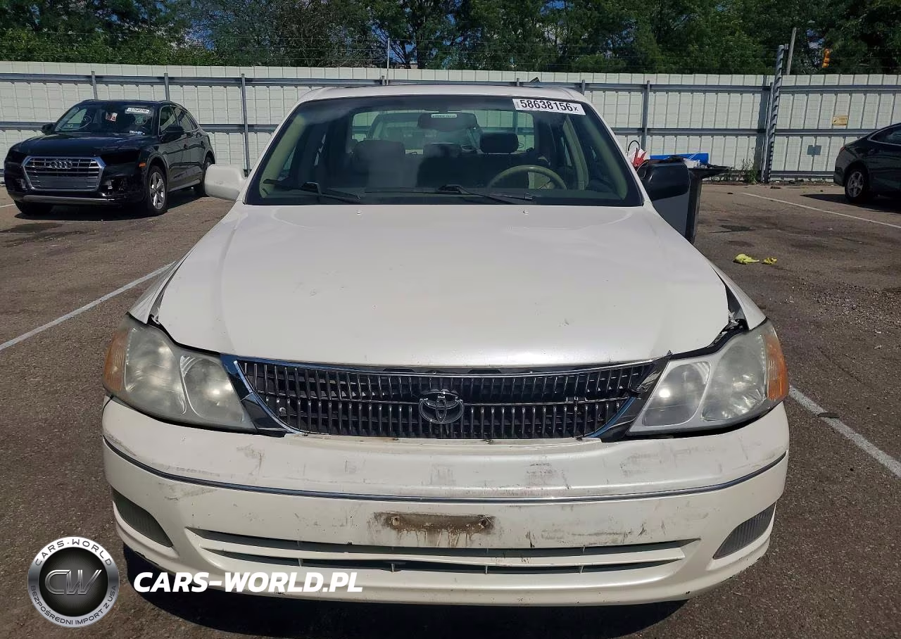 2000 Toyota Avalon Xls VIN:4T1BF28B0YU060112 - 5
