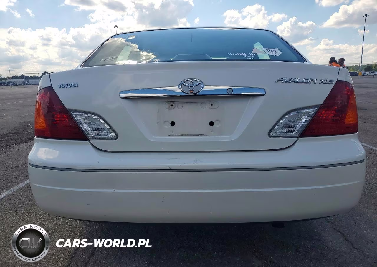 2000 Toyota Avalon Xls VIN:4T1BF28B0YU060112 - 6