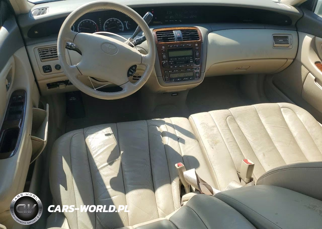 2000 Toyota Avalon Xls VIN:4T1BF28B0YU060112 - 8