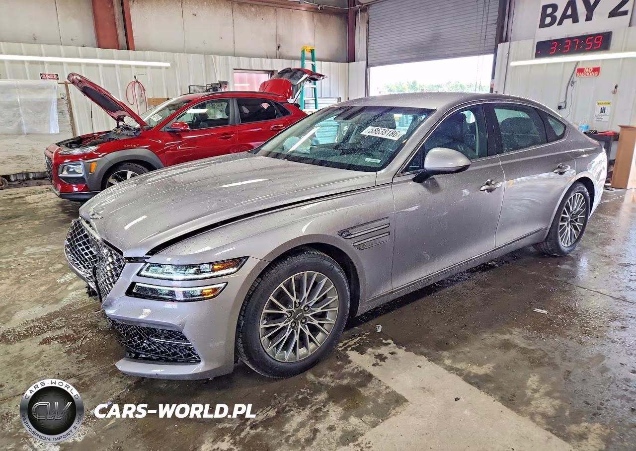 2023 Genesis G80 2.5T