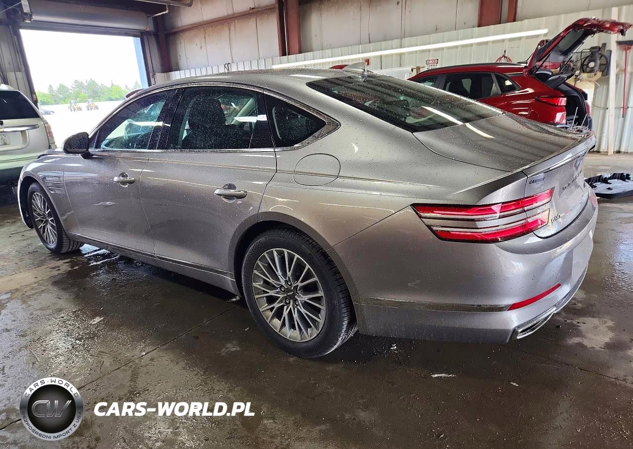 2023 Genesis G80 2.5T VIN:KMTGB4SC5PU182242 - 2
