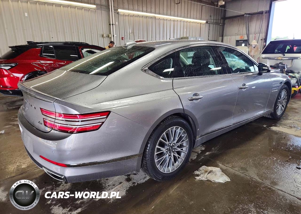 2023 Genesis G80 2.5T VIN:KMTGB4SC5PU182242 - 3