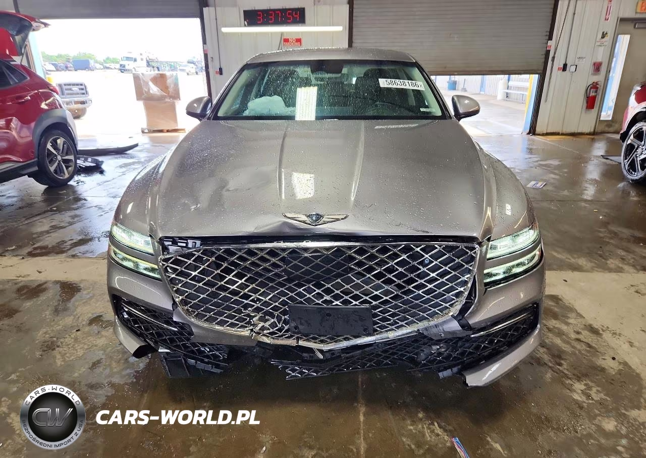 2023 Genesis G80 2.5T VIN:KMTGB4SC5PU182242 - 5