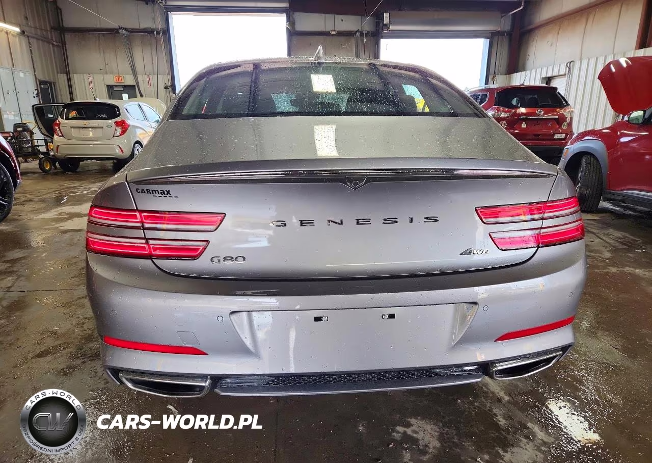 2023 Genesis G80 2.5T VIN:KMTGB4SC5PU182242 - 6