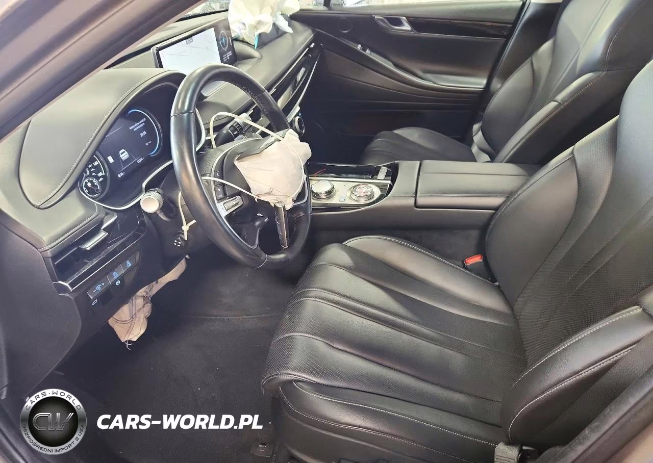2023 Genesis G80 2.5T VIN:KMTGB4SC5PU182242 - 7