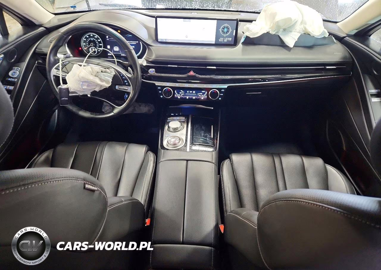 2023 Genesis G80 2.5T VIN:KMTGB4SC5PU182242 - 8