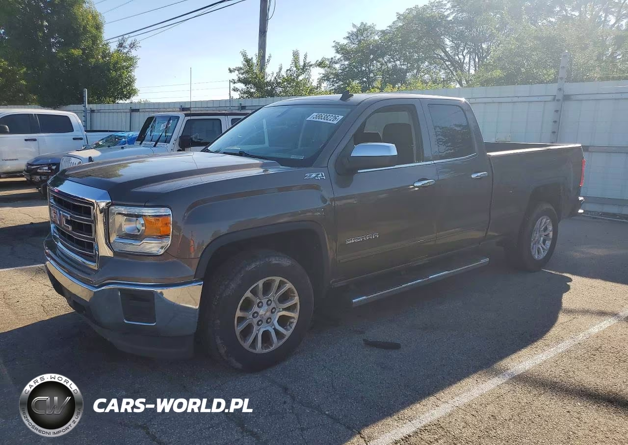 2014 GMC Sierra K1500 Sle