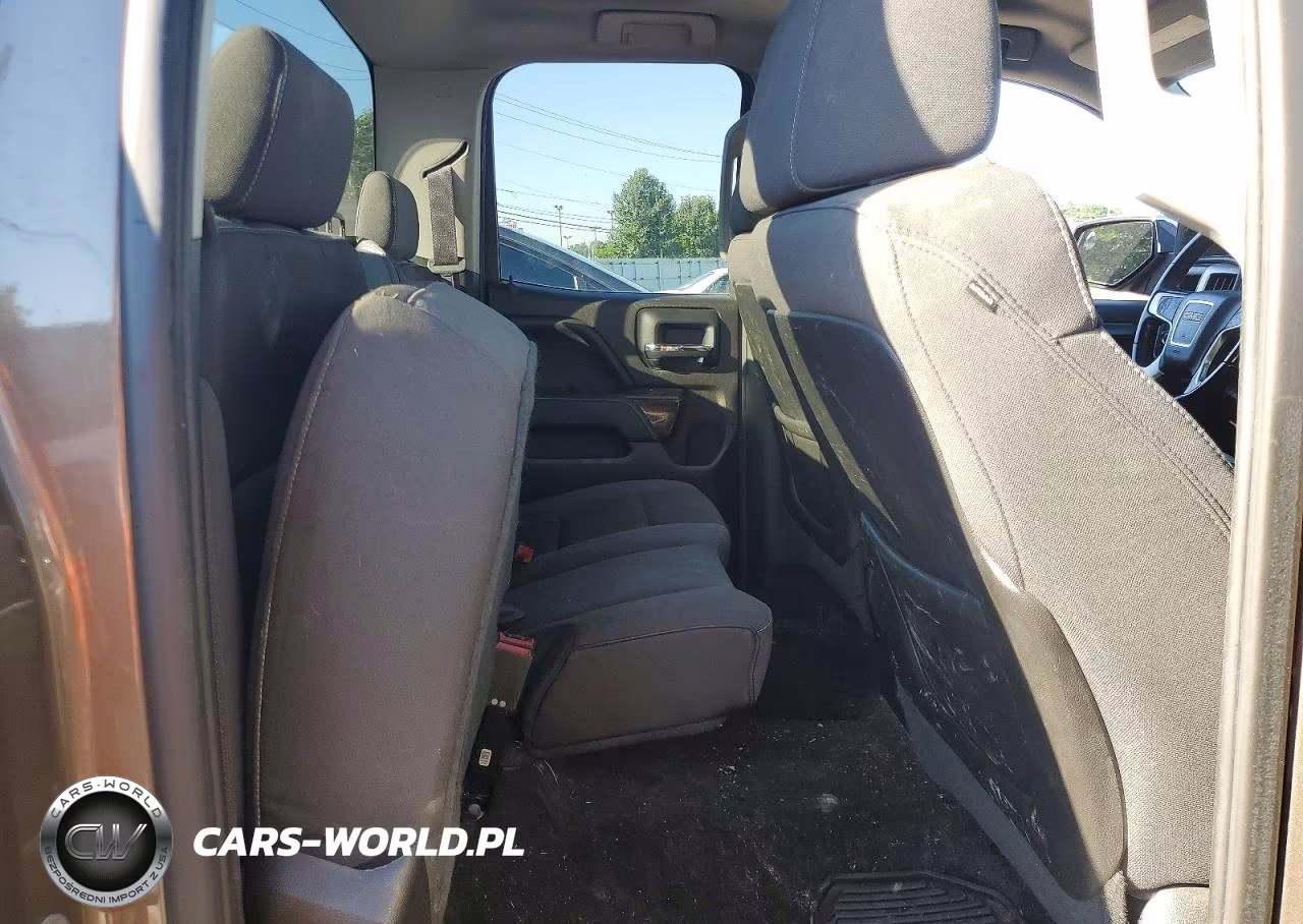 2014 GMC Sierra K1500 Sle VIN:1GTV2UEH6EZ212216 - 10