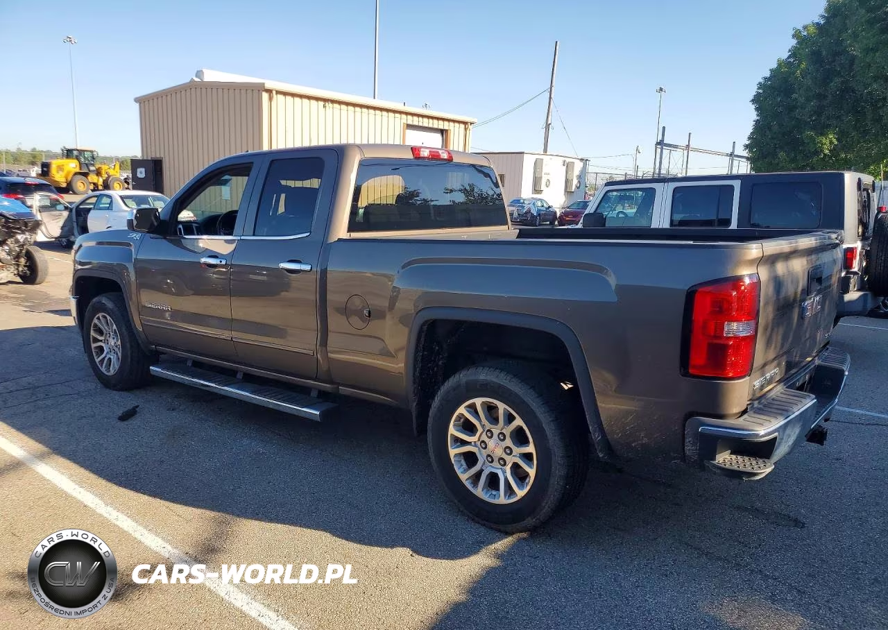 2014 GMC Sierra K1500 Sle VIN:1GTV2UEH6EZ212216 - 2