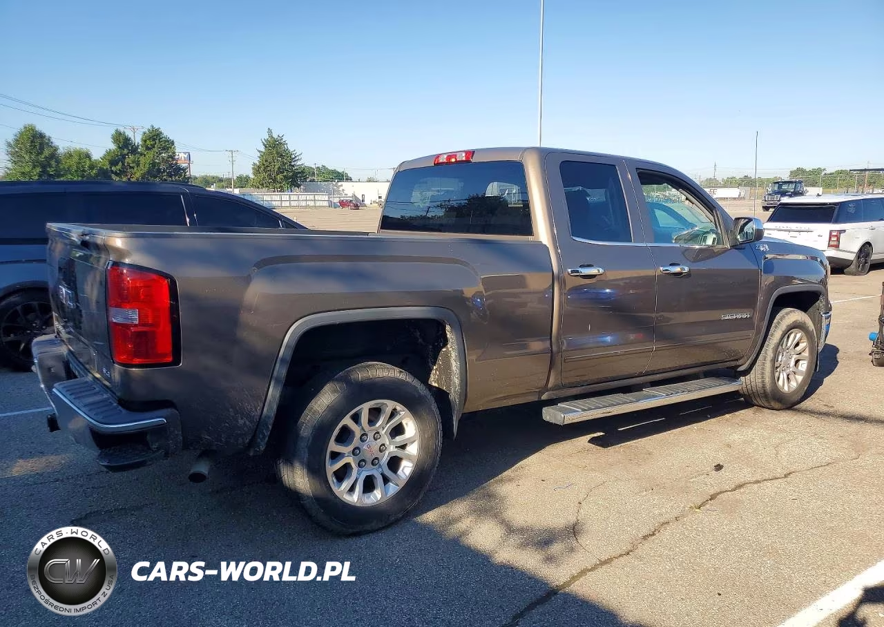2014 GMC Sierra K1500 Sle VIN:1GTV2UEH6EZ212216 - 3