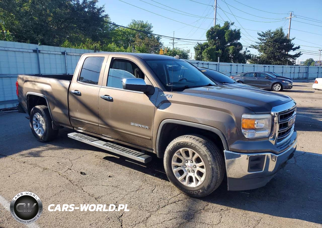 2014 GMC Sierra K1500 Sle VIN:1GTV2UEH6EZ212216 - 4
