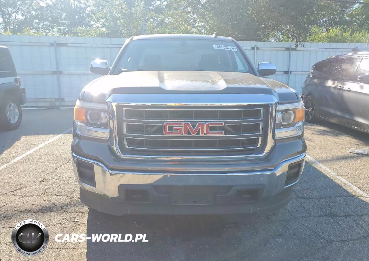 2014 GMC Sierra K1500 Sle VIN:1GTV2UEH6EZ212216 - 5