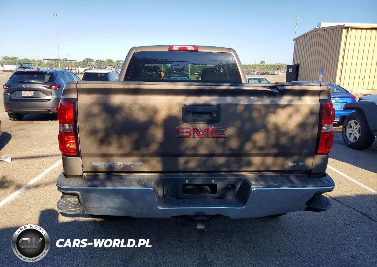 2014 GMC Sierra K1500 Sle VIN:1GTV2UEH6EZ212216 - 6